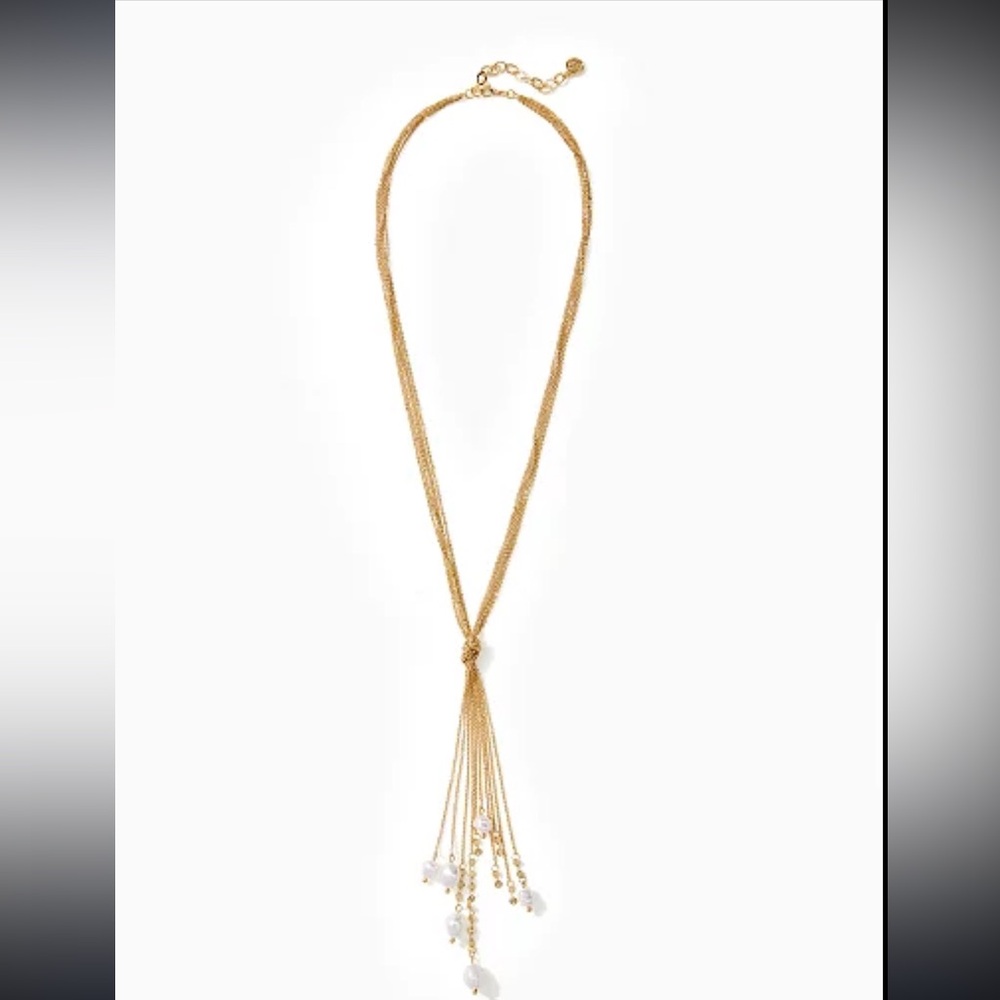 Lilly Pulitzer Gemma pearl necklace